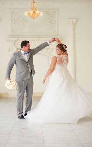 Yuxin Modest Mermaid Wedding Dresses 2024 Off Shoulder Ruffles Tulle Long Lace Bridal Gowns with Long Train Yxxy1874