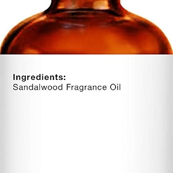Majestic Pure Essential Oil with Glass Dropper - 100% Pure and Natural - Essential Oils for Diffuser, Aromatherapy, Soap and Candle Making, Sandalwood Essential Oil, Sandalwood Oil, 1 Fl Oz