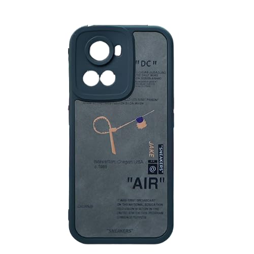 MILLION CASES® Back Cover Case for OnePlus 10R Soft Flexible Shockproof Protective Sneaker Label Leather Edge Case(Black) (B0DG5XL3F7) Amazon Price History, Amazon Price Tracker