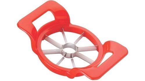 Image of Apple Cutter /Slicer with 8 Blades Heavy Plastic and Stainless Steel Blades Fruit Slicer Pack of 1