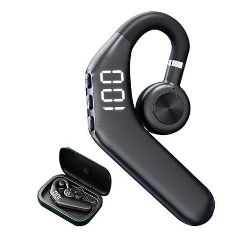 Auricular Bluetooth inalámbrico de un solo oído con micrófono miniatura 1