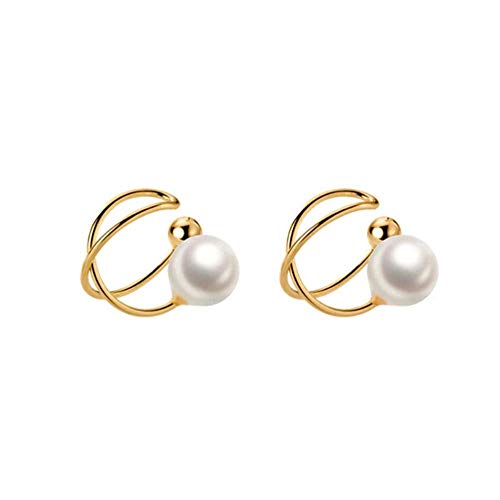 Boucles d'oreilles clip perles de synthese le bijou parfait pour sublimer vos tenues de fetes