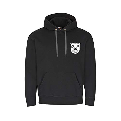 Sweat à capuche chaud 3 GebPzBtl 8 Copytec contre le froid en extérieur