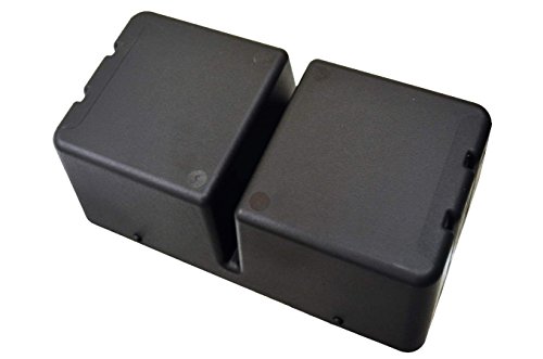 Portavasos para consola de piso PT Auto Warehouse GM-7547A miniatura 3