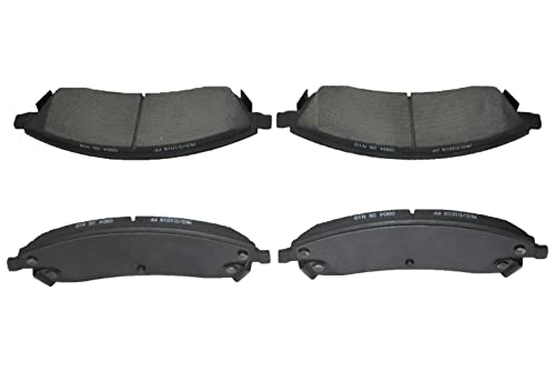 Image of Front Disc Brake Pads Ceramic Replacement For 2004-09 Cadillac SRX 2006 2007 CTS 2005-2008 STS D1019