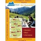 rauriserhof hotel  Wanderkarte: Taxenbach-Embach-Rauris Werbung