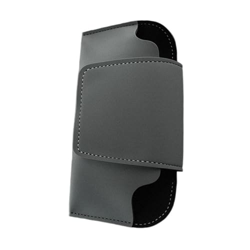 自動車インテリアアクセサリー車のメガネホルダークリップ眼鏡ハンガーオーガナイザー用サンバイザー革収納クリップサングラスホルダー