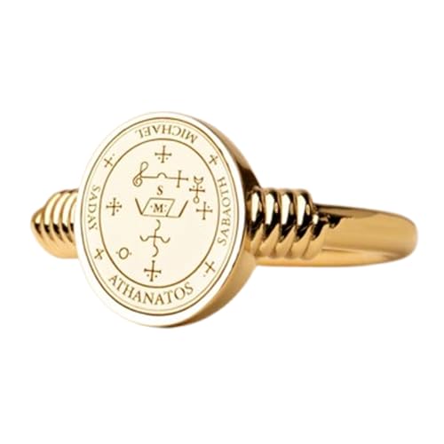 Bague Archange Michel en argent 925, le cadeau symbolique idéal avec anneau ajustable 5-12.5