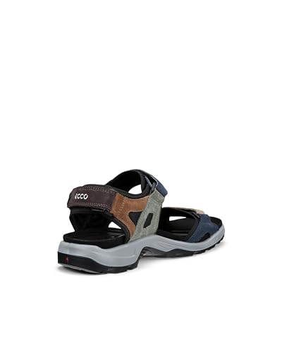 Image of Marine Blue Yucatan Sandal by Ecco