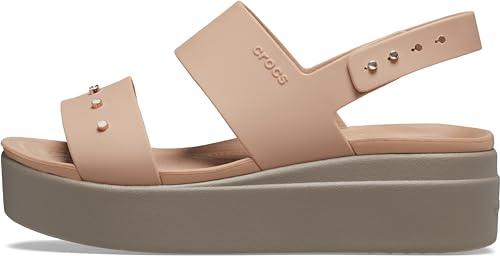 Image of Crocs Women Brooklyn Low Wedge Sandal