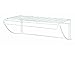 ClosetMaid 8278 18-Inch Wide Laundry Utility Hanger Shelf