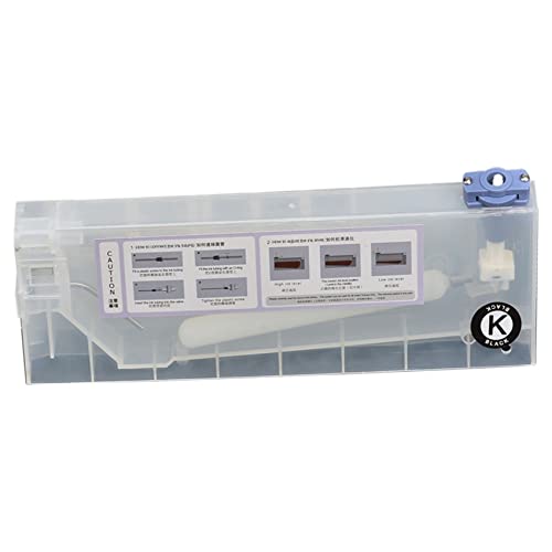 Hduacuge 1 PièCes 220 ML Cartouche d'encre Toute Nouvelle Imprimante éCo-Solvant pour Mimaki JV33 d'encre en Vrac pour JV33 JV5 JV3 TS3