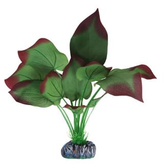 Betta Green Realistic Silk Artificial Aquarium Plants ~ 30Cm Silk Plant