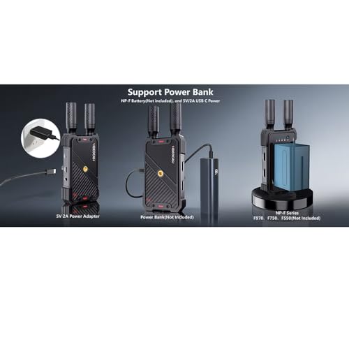 Image of Wireless HD HDMI Transmitter & Receiver VC-TX821 - Long-Range 400m Wireless Video System