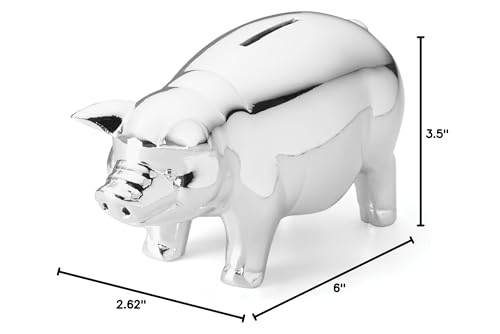 Image of Reed & Barton Reed and Barton 894412 Classic Piggy Bank
