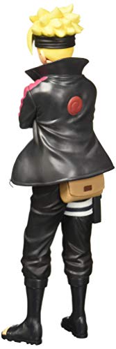 Action Figure Boruto Naruto Next Generation Boruto Uzumaki Grandista Banpresto Multicores 23 Cm