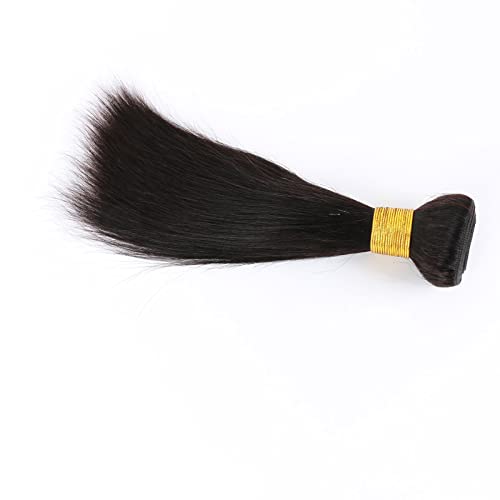 Huarisi Short Human Hair Straight Bundles 10 Inch - Image 3