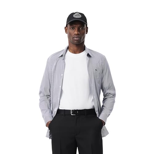 Lacoste mens Smooth Leather Belt4