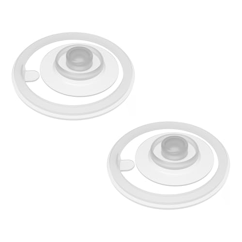 Sigg Gasket 2er Set für WMB ONE Top 2 Verschluss (One Size) Ersatzteil Trinkflasche Dichtungsring für Auslaufsicheren Drehverschluss