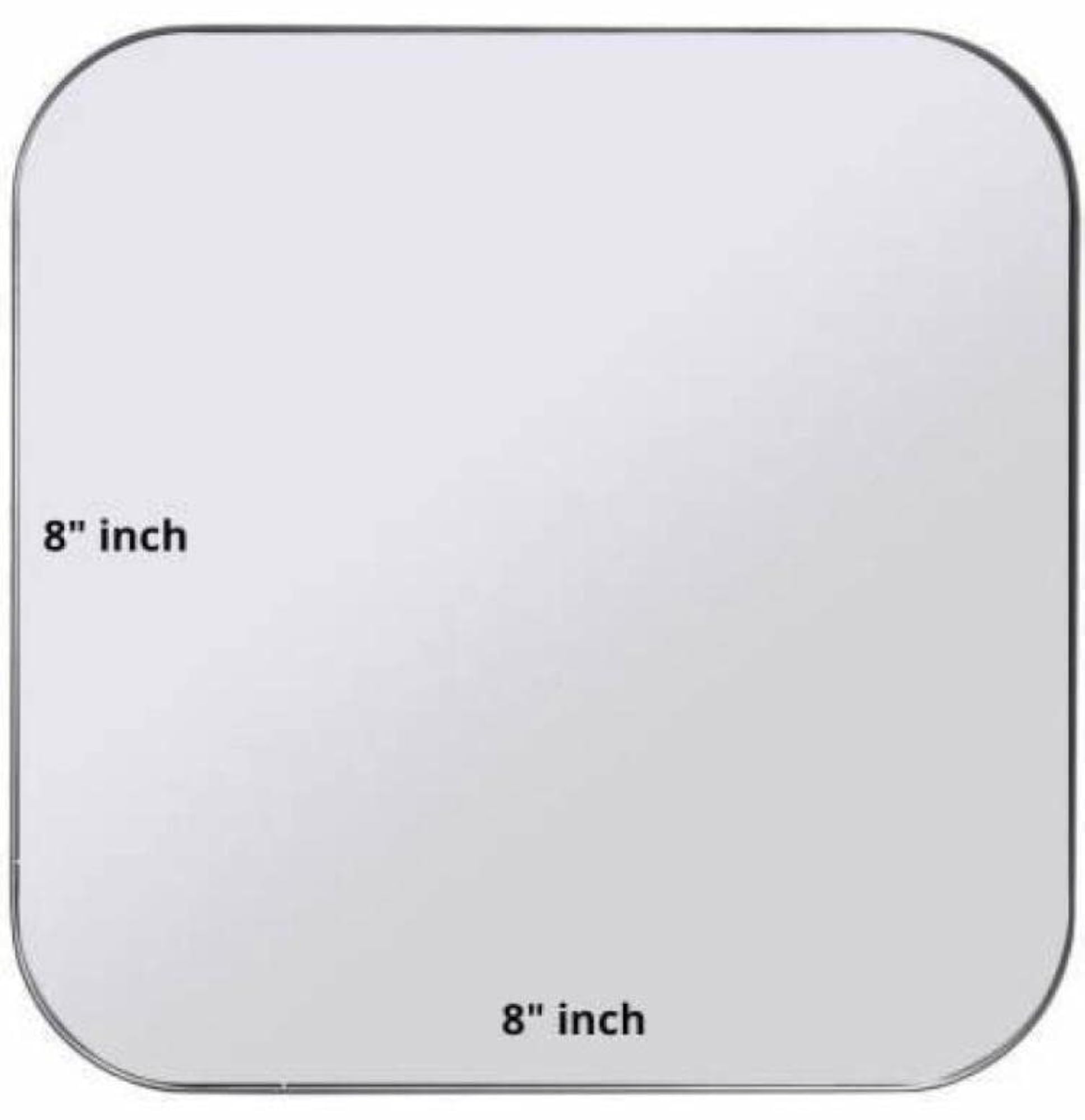 Easy Stick Acrylic Mirror, No Drill Required