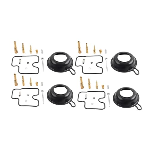 Kit réparation carburateur pour entretien hivernal moto VFR400 CB400