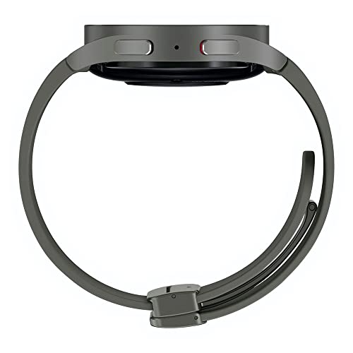 Samsung Galaxy Watch5 Pro, Runde Bluetooth Smartwatch, Wear OS, Outdoor-Fitnessuhr, Fitness-Tracker, 45 mm, Titanium