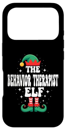 The Behavior Therapist Elf Funny Christmas }b`Ot@~[ X}zP[X iPhone 17 Pro p