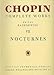 Produktbild NOCTURNES - arrangiert für Klavier [Noten/Sheetmusic] Komponist: CHOPIN FREDERIC aus der Reihe: COMPLETE WORKS 7 - KLAV