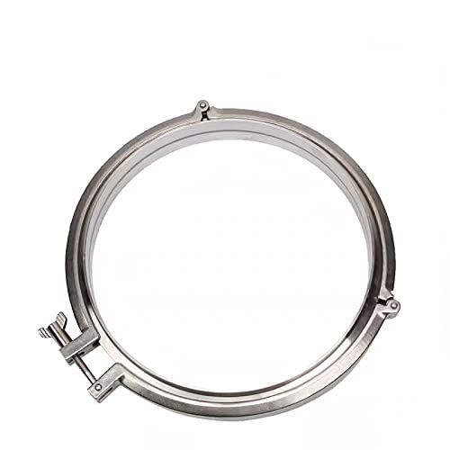 Ferrule inox 304 avec collier Tri-Clamp 64mm et joint pour tuyauterie
