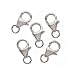 UnCommon Artistry Sterling Silver Curved Lobster Clasps 10mm (5)