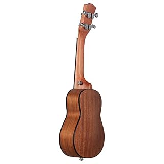 tieedhfu Ukulele Exquisite Guitar Portable Solid Wood Concert Uke Lovers Supplies, 21 pouces Acajou - Les Beatles, Paul McCartney, John Lennon, RIngo Starr, George Harrison tieedhfu Ukulele Exquisite Guitar Portable Solid Wood Concert Uke Lovers Supplies, 21 pouces Acajou – Image 4