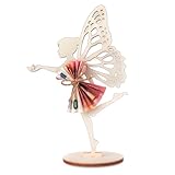 HOLDLEAF Wunscherfüller Geldgeschenk Holz,Originelle Geburtstag Holz,Sparbüchsen für Familie Freund Kollege,Geldgeschenk für Weihnachten Einschulung