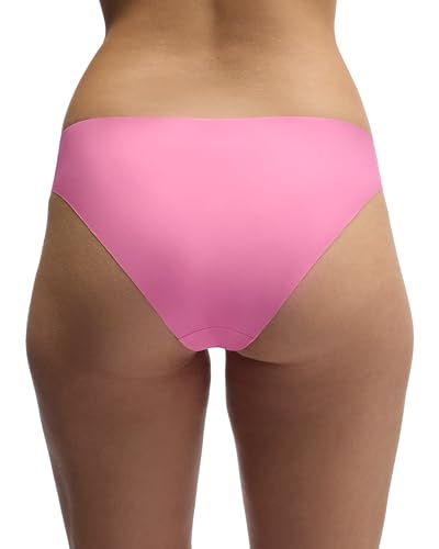 Image of Under Armour Women's 3-pack Pure Stretch No Show Bikini Underwear, All-day Comfort Fit & Ultra-soft