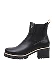 Panama Jack Pia Igloo Trav B1 Mujer Bota Chelsea, Negro, 38 EU