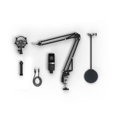 Microphone de streaming uRage Stream 900 HD Studio avec pied