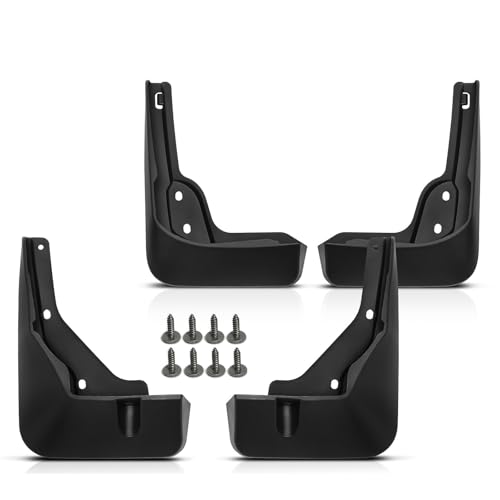 Replacement Parts for 4Pcs Front&Rear Mud Flaps Splash Guards Fender