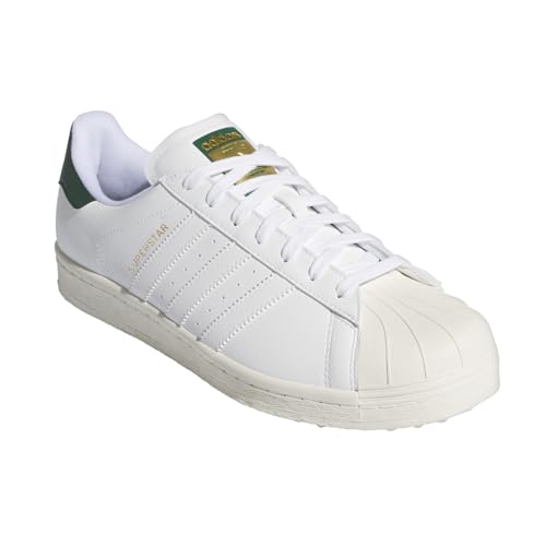 adidas Mens Superstar Spikeless Golf Sneakers Shoes - White2