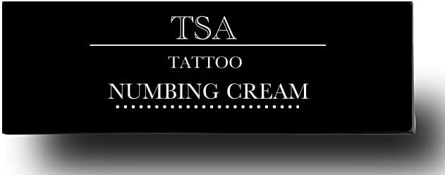 Tattoo Numbing Cream by TSA - 40% Fast Deep Numb - 10g