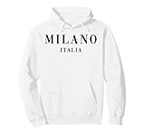 Milano Italia Fashion Chic Trendy Elegante Luxe Elegante Elegante Elegante Sudadera con Capucha