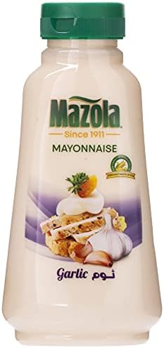 Mazola Garlic Mayonnaise - 340 ml