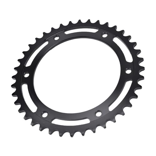 Couronne de moto 520 haute résistance pour MX TR et A 650, pignon arrière durable - 4