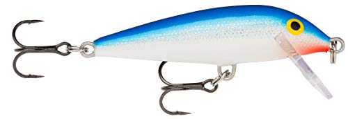 Rapala Countdown Minnow Lure – 4-3/8", Blue
