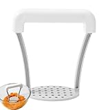 Herramienta para hacer puré manual - Aparato multifunción para prensar puré, aparato culinario de mango cómodo para hacer de verduras | Equipo de cocina casera eficiente Utilidad de preparación d