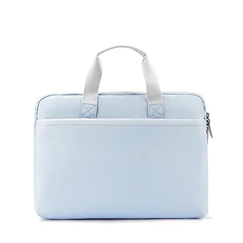 borsa a tracolla Custodia per laptop 13-15.6 pollici Manica Resistente all'acqua Slim Carry Travel Computer Bag Compatibile Fodera in pile valigetta