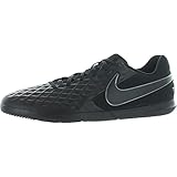 Piel gris, textil Nike At6110-010_47,5, Entrenadores de fútbol Sala Hombre, Black, 47.5 EU