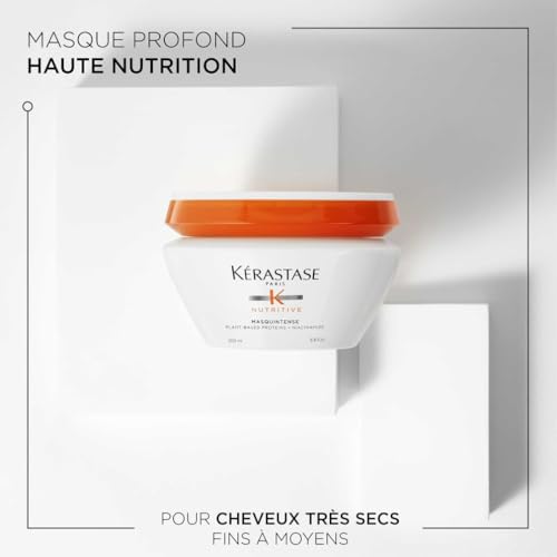 Kérastase Nutritive Routine Cheveux Secs - Solution Pointes Sèches et Fourches - 4