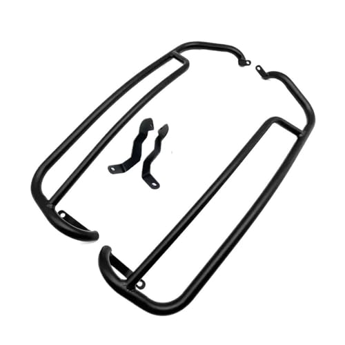 Protection moteur barre carénage GTS 125/300 : acier renforcé et finition premium durable