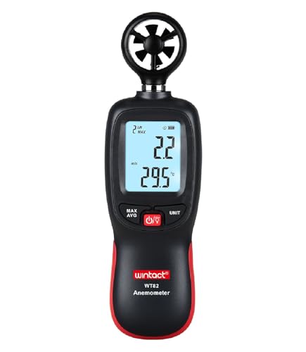 WT82 dijital anemometre, hava hızı ölçer