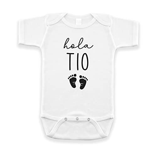 Hola Tio Surprise Pregnancy Announcement for Spanish Uncle | New Baby Announcement Gift for Brother