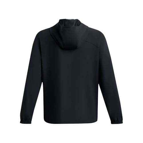 Under Armour 1386555-1-XL UA Vibe Woven Windbreaker Black XL4